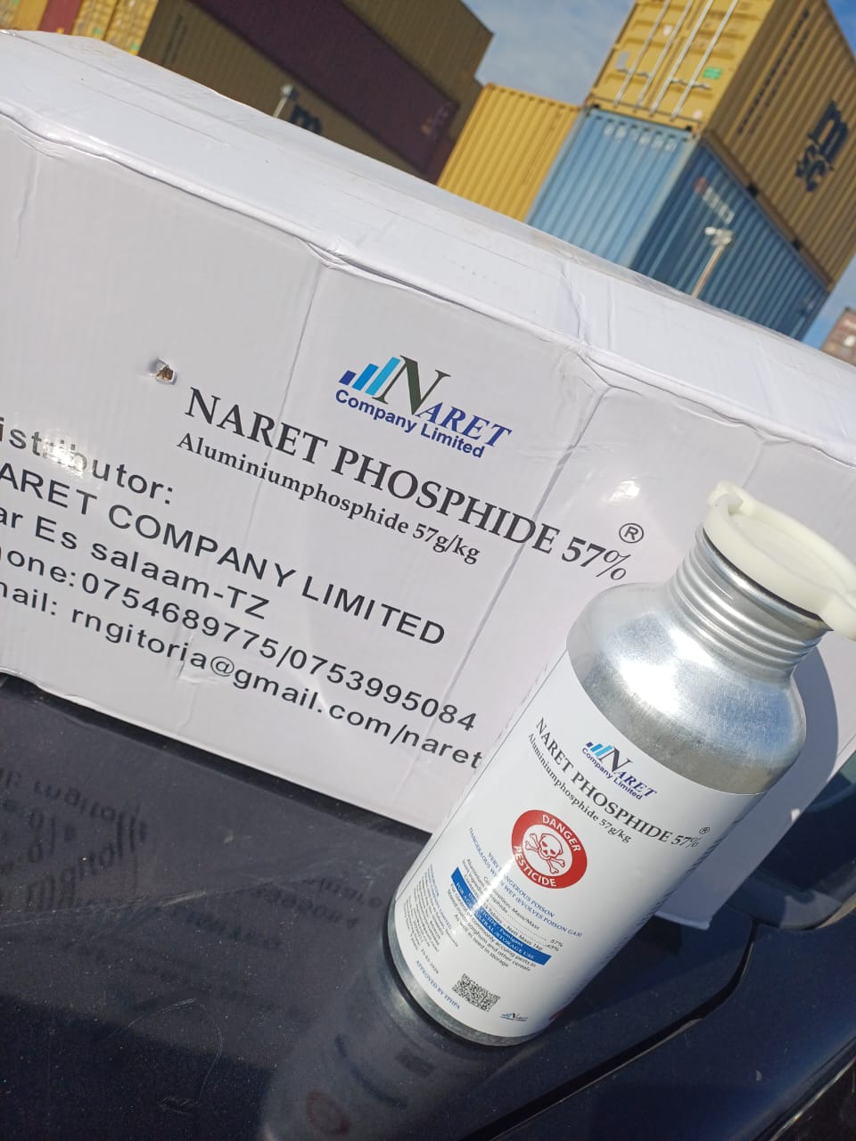 Naret Company Limited service