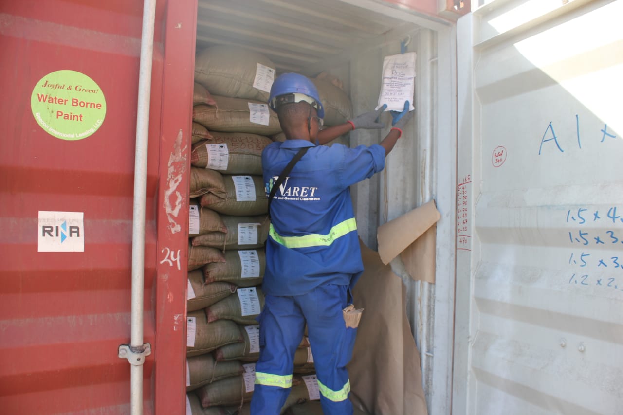 Cargo fumigation